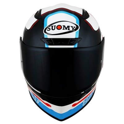 Suomy Track-1 97 ECE 22.06 Helmet - White/Red