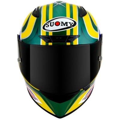 Suomy Track-1 Bayliss ECE 22.06 Helmet - Yellow