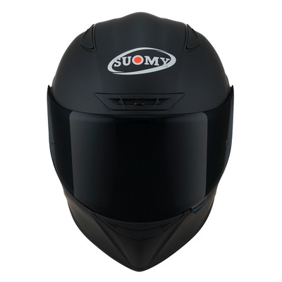 Suomy Track-1 ECE 22.06 Helmet - Matte Black