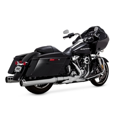 Vance &amp; Hines Torquer 450 Chrome Slip-on Harley-Davidson Touring