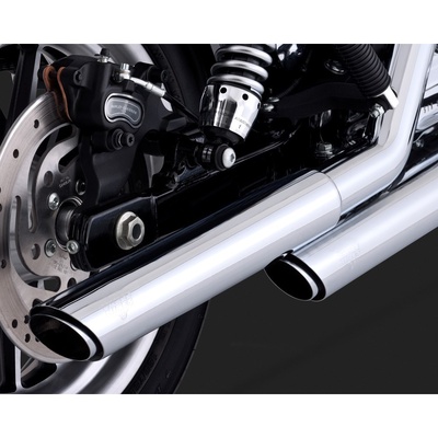 Vance &amp; Hines Twin Slash 3&quot; Slip-on