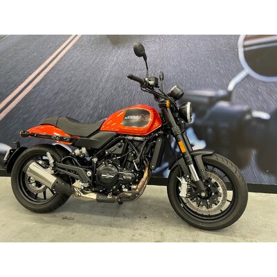 2024 Harley-davidson 500CC HD500-10A H-DX X500 CRUISER