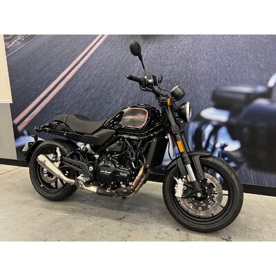 2024 Harley-davidson 500CC HD500-10A H-DX X500 CRUISER