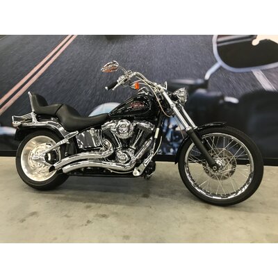 2007 HARLEY-DAVIDSON 1600CC FXSTC SOFTAIL CUSTOM CRUISER