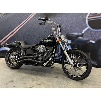 2007 HARLEY-DAVIDSON 1600CC FXSTB NIGHT TRAIN CRUISER