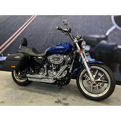 2015 Harley-davidson 1200CC SPORTSTER SUPERLOW 1200T CRUISER