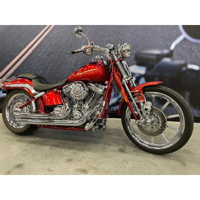 2007 HARLEY-DAVIDSON 1800CC FXSTSSE S/EAGLE SPRINGER CRUISER