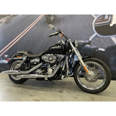 2012 Harley-davidson 1600CC FXDC DYNA SUPER GLIDE CUSTOM CRUISER