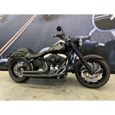 2010 HARLEY-DAVIDSON 1600CC FLSTFB FAT BOY LO CRUISER