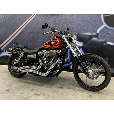 2011 HARLEY-DAVIDSON 1600CC FXDWG WIDE GLIDE CRUISER