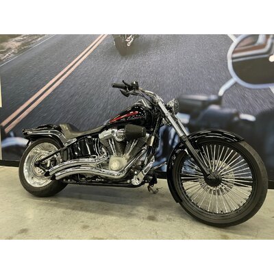 2010 HARLEY-DAVIDSON 1600CC FXST SOFTAIL STANDARD CRUISER