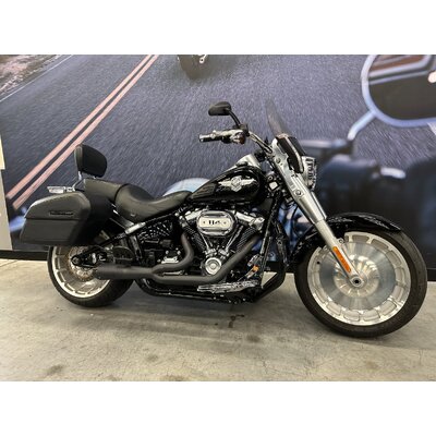 2018 Harley-davidson 1800CC FLFBS FAT BOY CRUISER