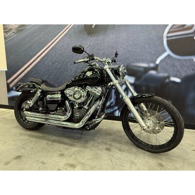 2017 Harley-davidson 1700CC FXDWG WIDE GLIDE CRUISER