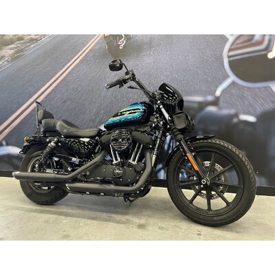 2018 Harley-davidson 1200CC IRON 1200 (xl1200ns) CRUISER