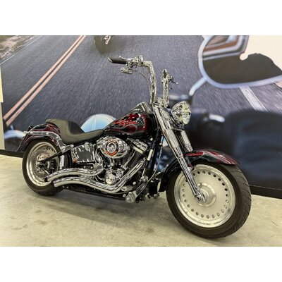 2007 HARLEY-DAVIDSON 1600CC FLSTF FAT BOY CRUISER