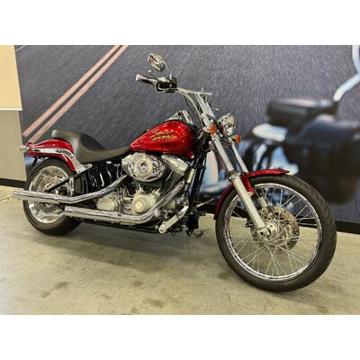 2010 HARLEY-DAVIDSON 1600CC FXST SOFTAIL STANDARD CRUISER