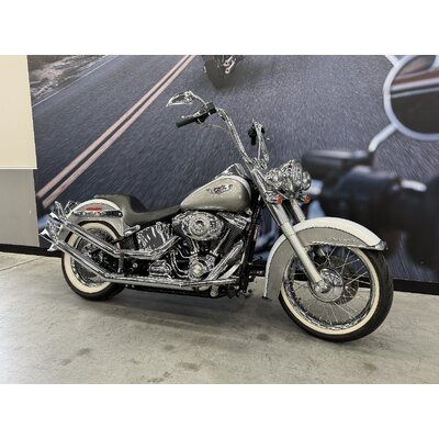 2008 HARLEY-DAVIDSON 1600CC FLSTN SOFTAIL DELUXE CRUISER