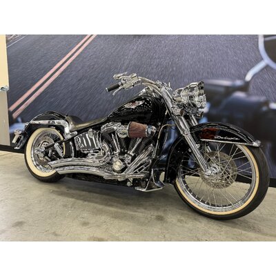 2011 HARLEY-DAVIDSON 1600CC FLSTN SOFTAIL DELUXE CRUISER