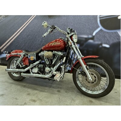 1997 HARLEY-DAVIDSON 1340CC FXDS DYNA CONVERTIBLE CRUISER