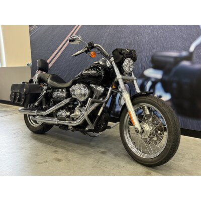 2011 HARLEY-DAVIDSON 1600CC FXDC DYNA SUPER GLIDE CUSTOM CRUISER