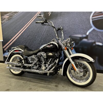 2007 HARLEY-DAVIDSON 1600CC FLSTN SOFTAIL DELUXE CRUISER