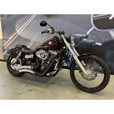 2014 Harley-davidson 1700CC FXDWG WIDE GLIDE CRUISER