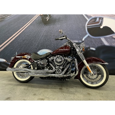 2018 Harley-davidson 1700CC FLDE SOFTAIL DELUXE CRUISER