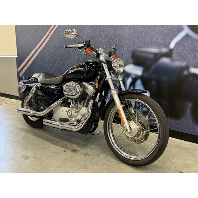 2005 HARLEY-DAVIDSON 883CC XL883C SPORTSTER CUSTOM CRUISER