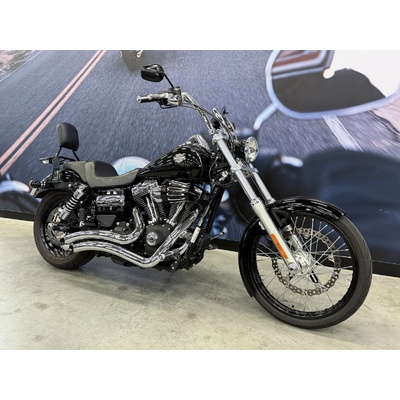 2014 Harley-davidson 1700CC FXDWG WIDE GLIDE CRUISER