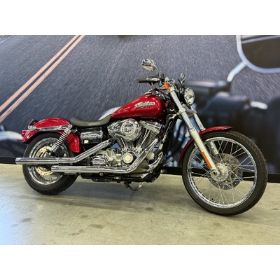 2008 HARLEY-DAVIDSON 1600CC FXDC DYNA SUPER GLIDE CUSTOM CRUISER