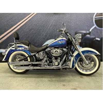 2010 HARLEY-DAVIDSON 1600CC FLSTN SOFTAIL DELUXE CRUISER