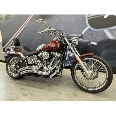 2009 HARLEY-DAVIDSON 1600CC FXSTC SOFTAIL CUSTOM CRUISER