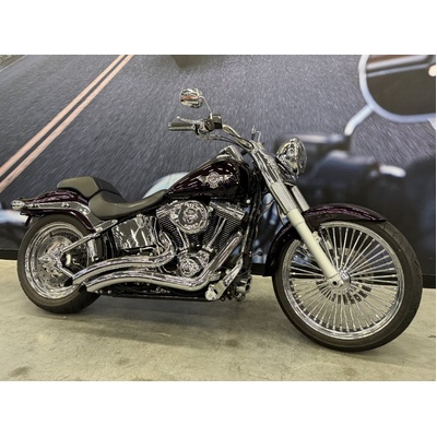 2012 Harley-davidson 1700CC FLSTF FAT BOY CRUISER