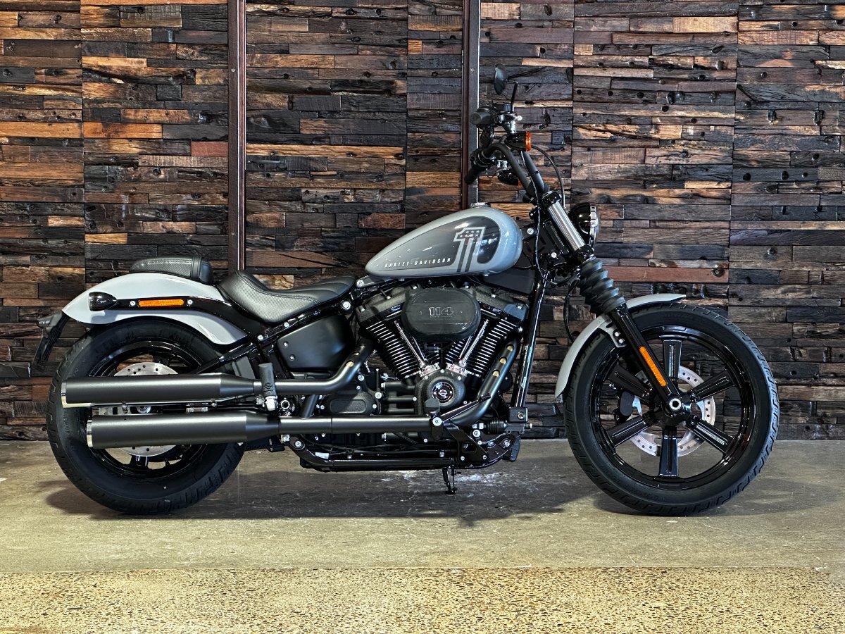 2024 Harley-Davidson 1900CC FXBBS STREET BOB (114) CRUISER