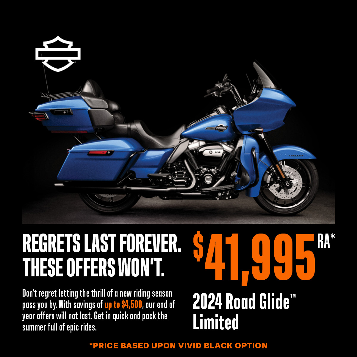 Road Glide Limited