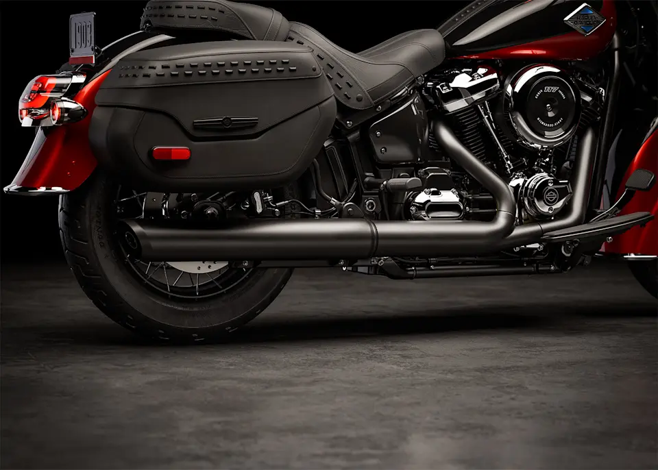 2025 New Heritage Classic Two-Into-Two Exhaust