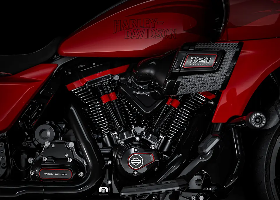 2025 CVO Road Glide ST motorcycle engine