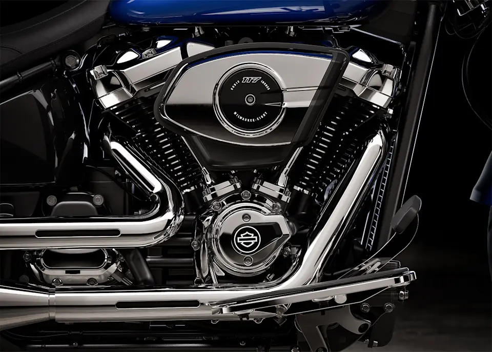 2025 Fat Boy Milwaukee-Eight® 117 Custom Engine