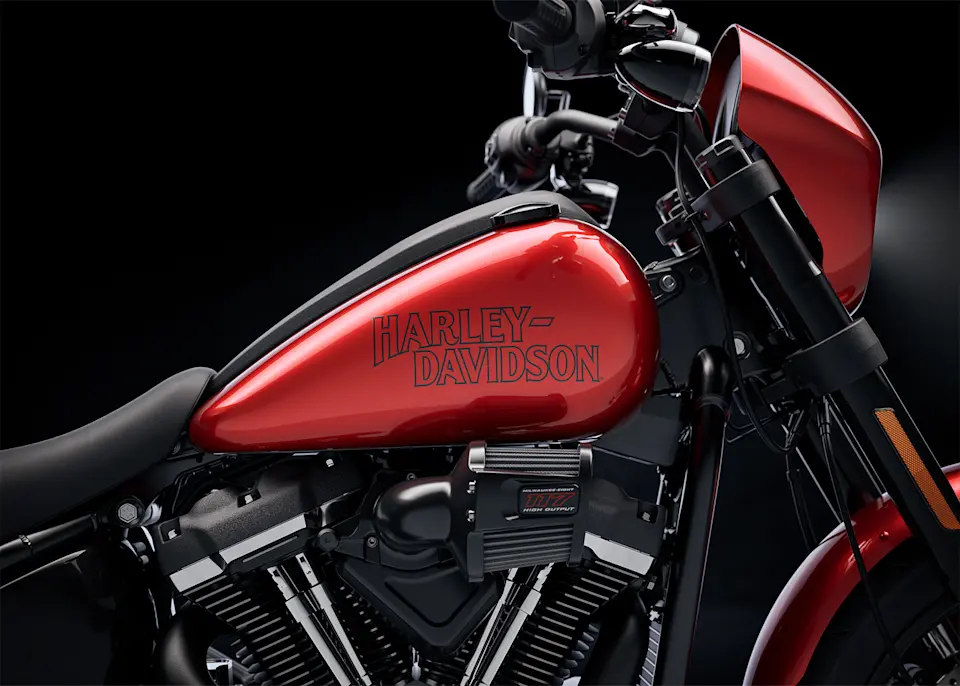 2025 Low Rider S motorcycle premium paint