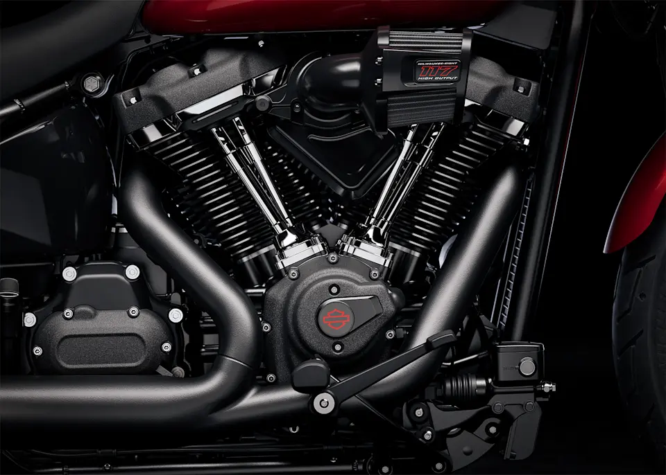 2025 Low Rider S motorcycle engine