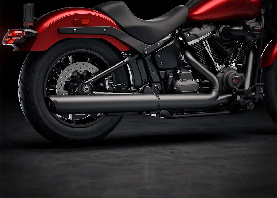 2025 Low Rider S motorcycle exhaust