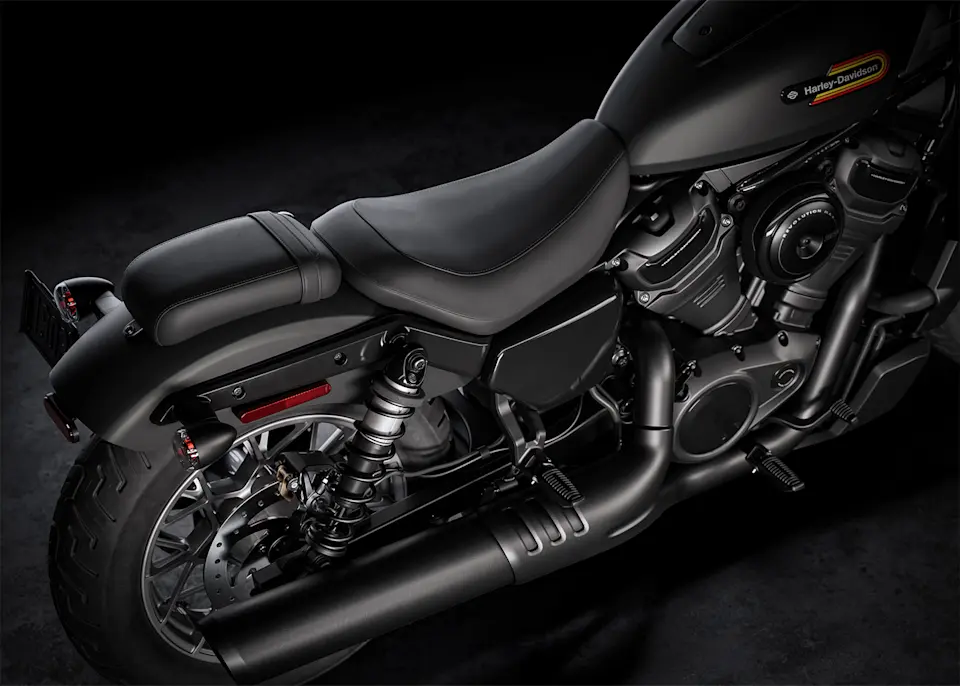 2025 Nightster Special motorcycle two-up riding