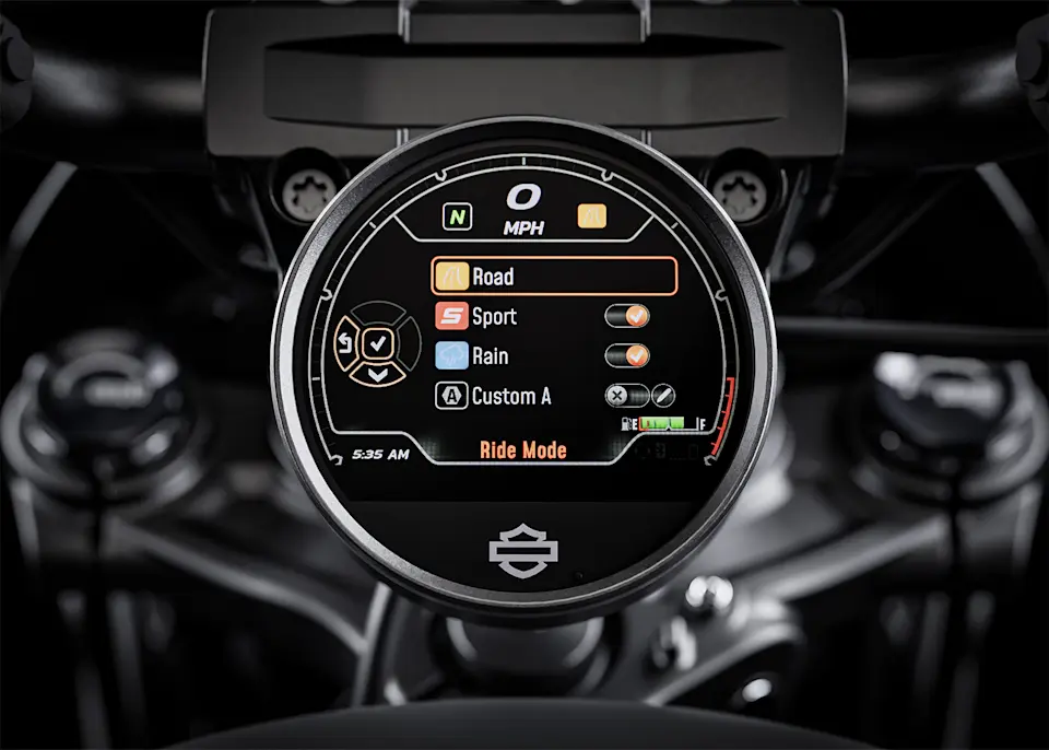 2025 Nightster Special motorcycle ride modes