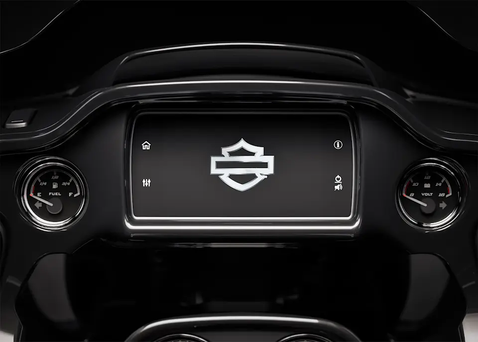 2025 Road Glide 3 Touchscreen Display