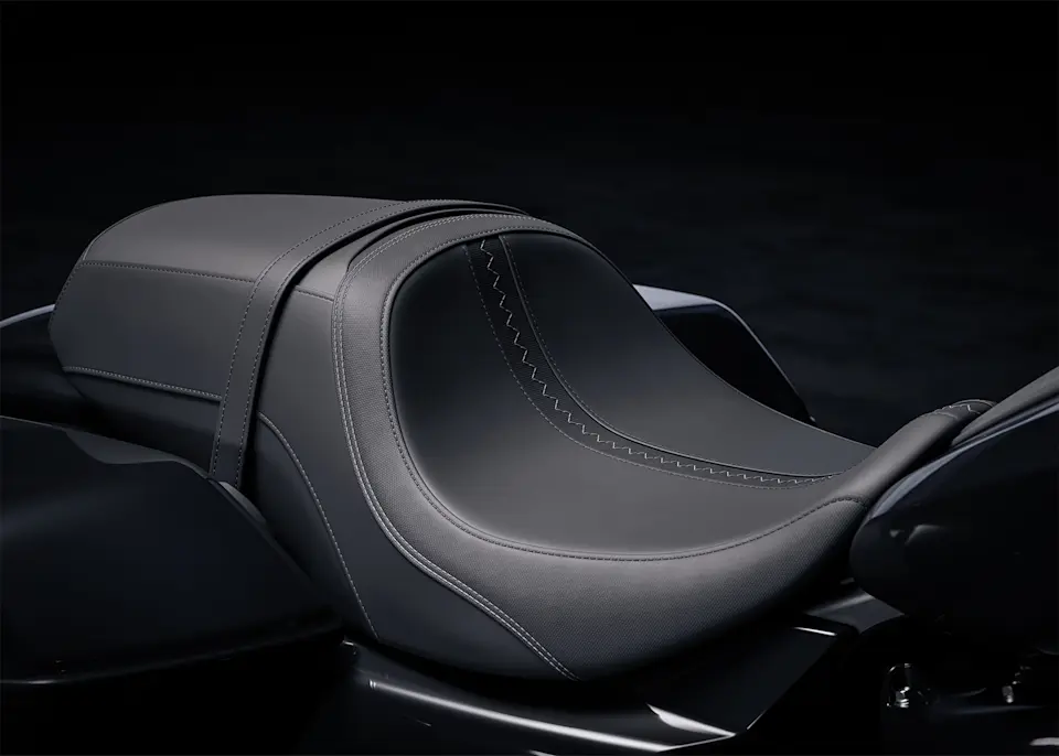 2025 Road Glide motorcycle seat