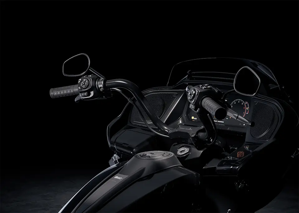 2025 Road Glide motorcycle handlebars