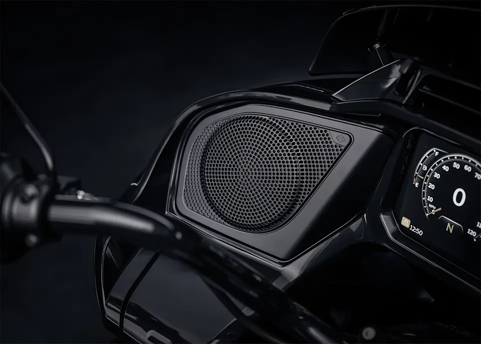 2025 Road Glide motorcycle speakers