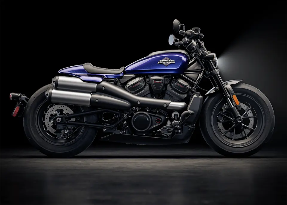 2025 Sportster S Vintage Meets Modern Sport