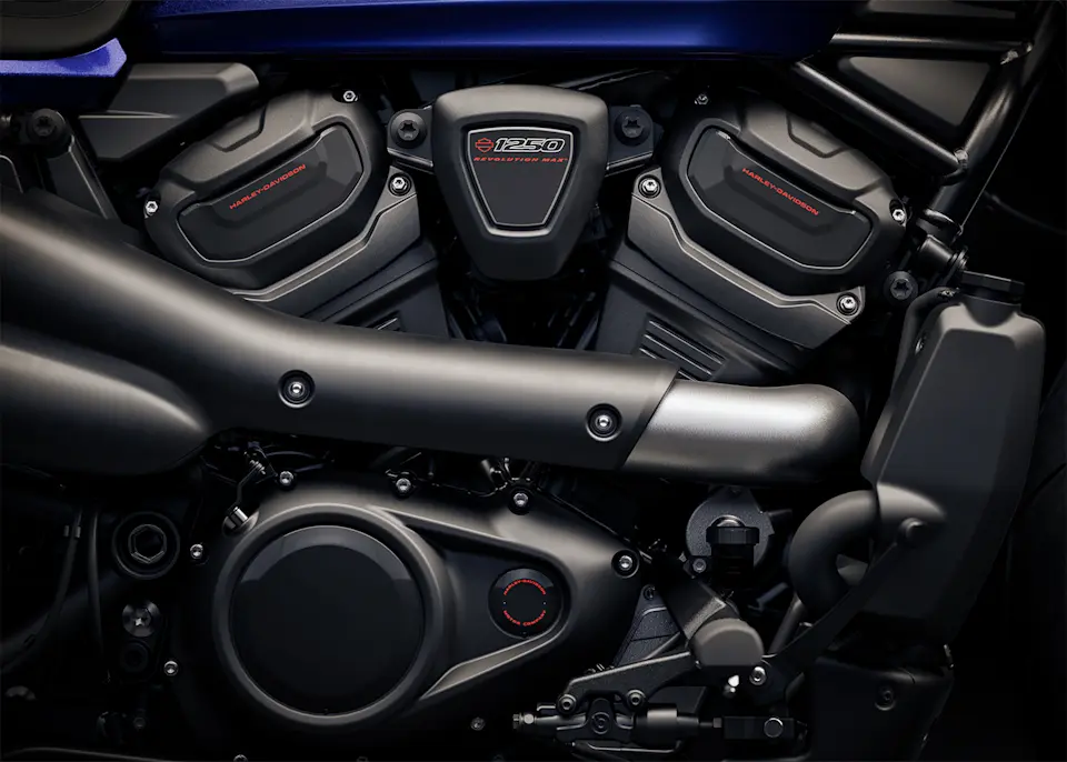 2025 Sportster S Revolution® Max 1250T Engine