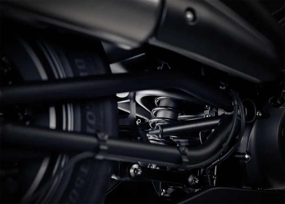 2025 Sportster S Increased Rear Suspension